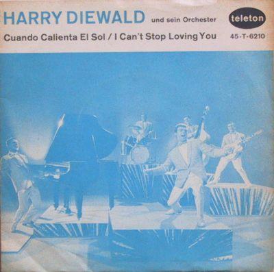 Harry  Diewald und sein Orchester