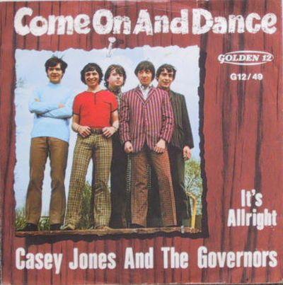 Casey  Jones and the Governors