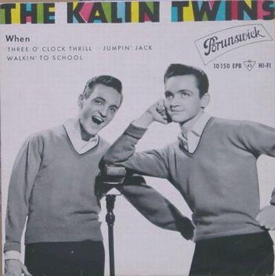 The  Kalin Twins
