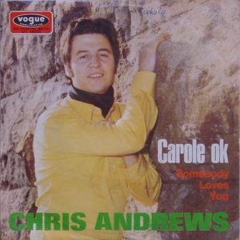 Chris  Andrews