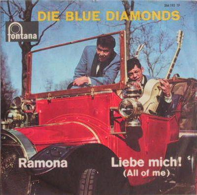Die  Blue Diamonds
