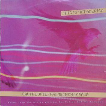 David  Bowie + Pat Metheny Group