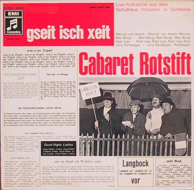   Cabaret Rotstift
