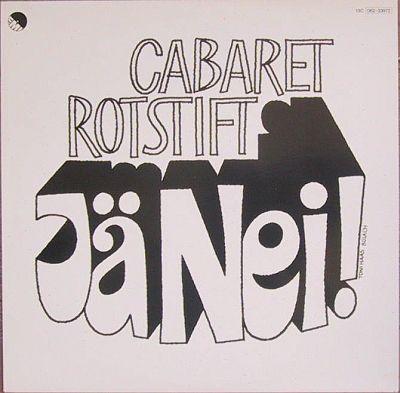   Cabaret Rotstift