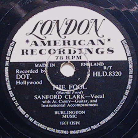 Sanford  Clark