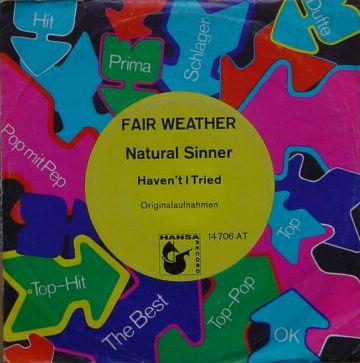   Fair Weather
