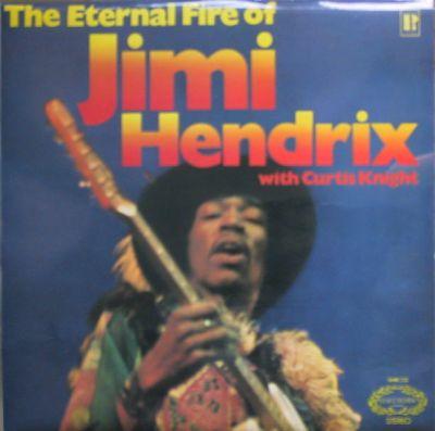 Jimi  Hendrix with Curtis Knight