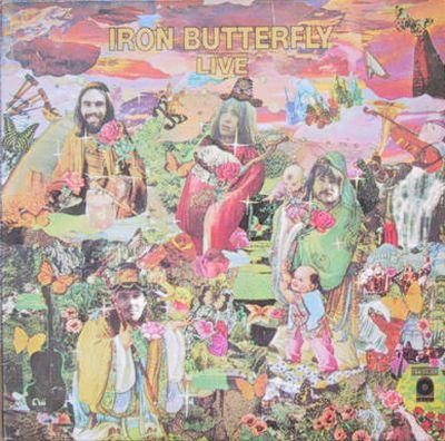   Iron Butterfly