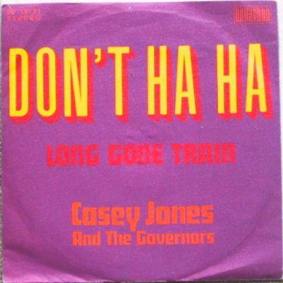 Casey  Jones and the Governors