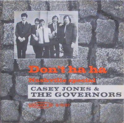 Casey  Jones and the Governors