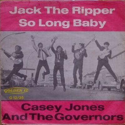 Casey  Jones and the Governors