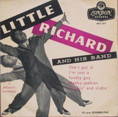   Little Richard and his Band