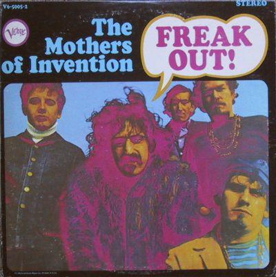   Mothers Of Invention (Frank Zappa)