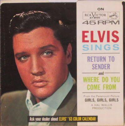 Elvis  Presley