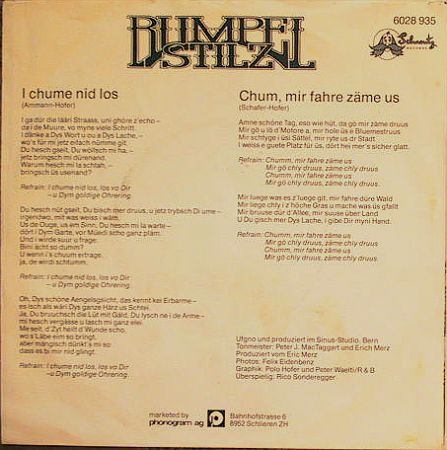   Rumpelstilz, Polo Hofer