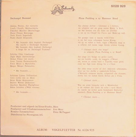   Rumpelstilz, Polo Hofer