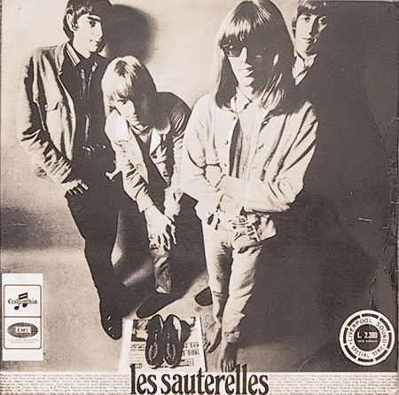 Les  Sauterelles